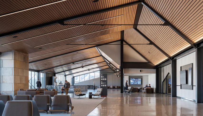 Vail airport by Gensler