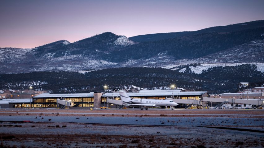 Vail airport by Gensler