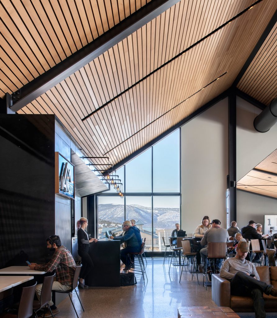 Vail airport by Gensler
