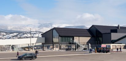 Vail airport by Gensler