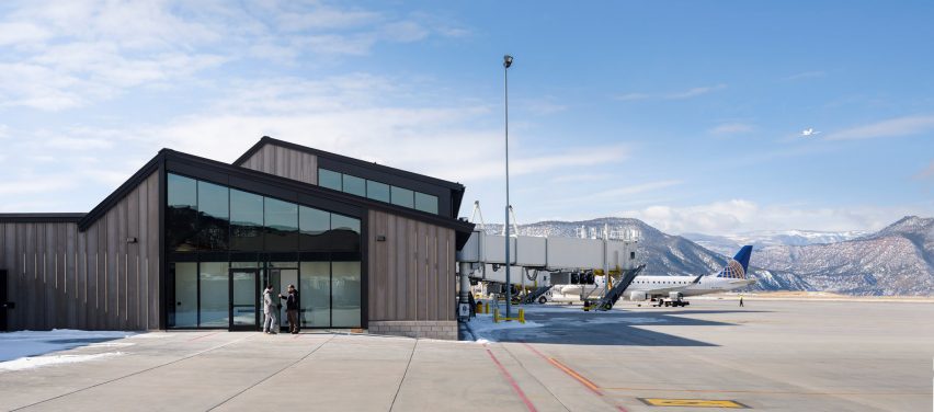 Vail airport by Gensler