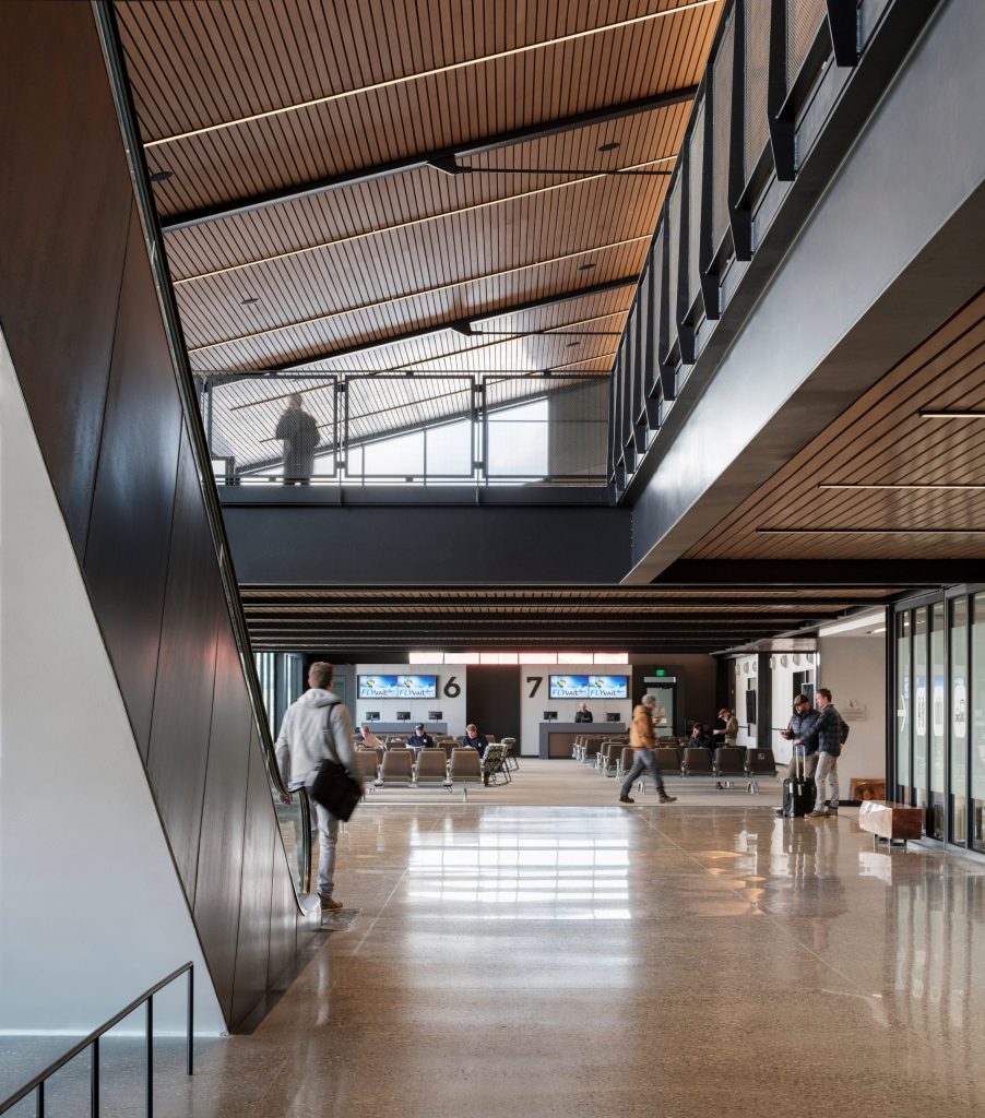 Vail airport by Gensler