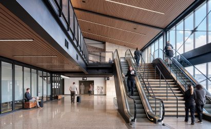 Vail airport by Gensler