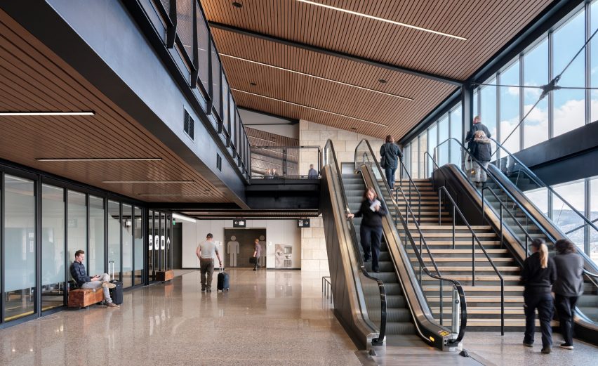 Vail airport by Gensler
