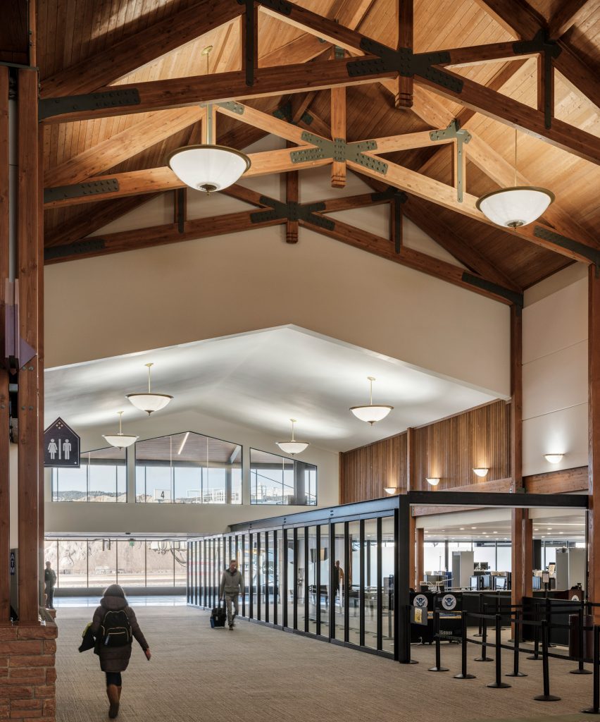 Vail airport by Gensler