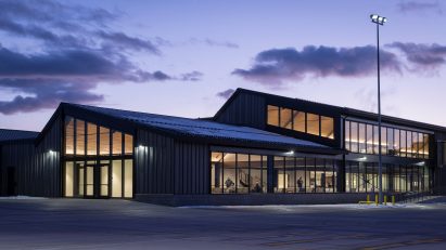 Vail airport by Gensler