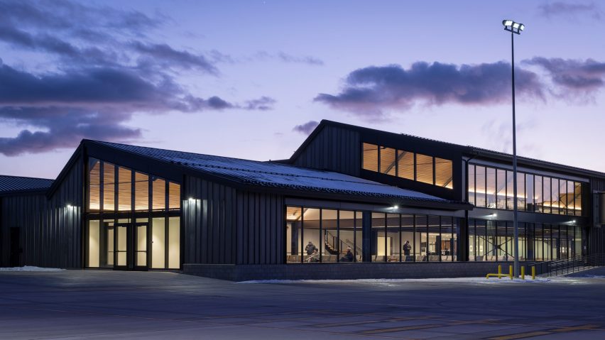Vail airport by Gensler