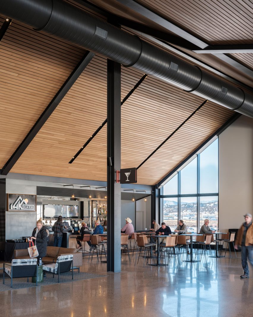 Vail airport by Gensler