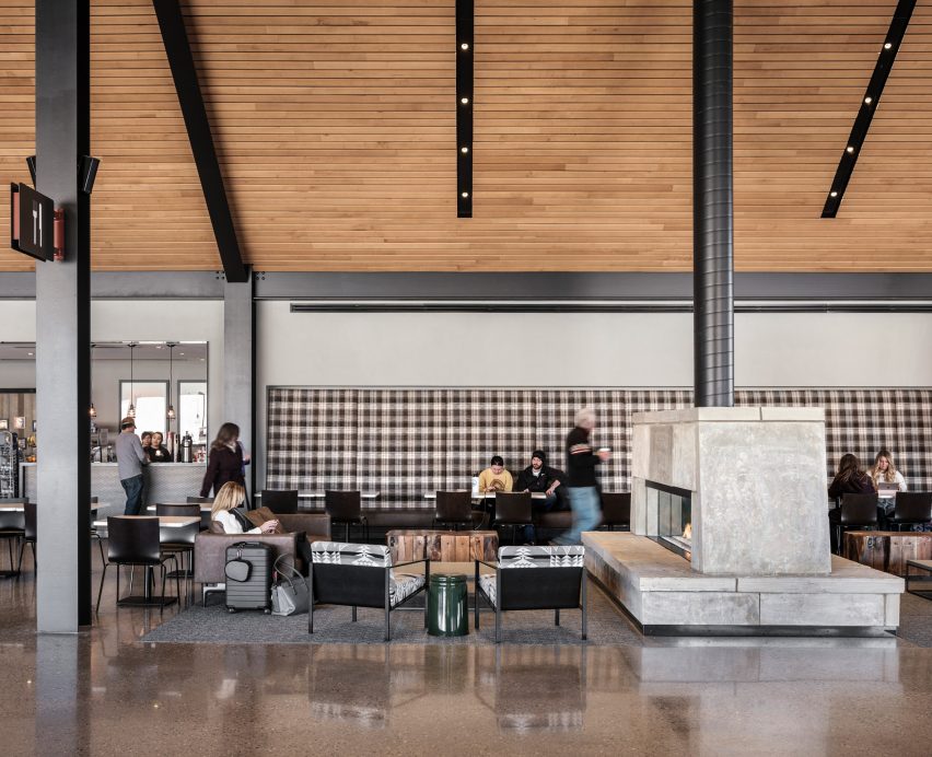Vail airport by Gensler