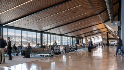 Vail airport by Gensler
