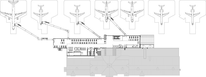 Vail airport by Gensler