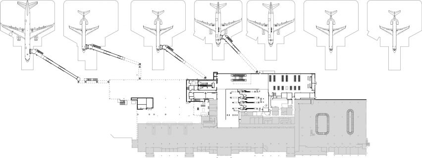 Vail airport by Gensler