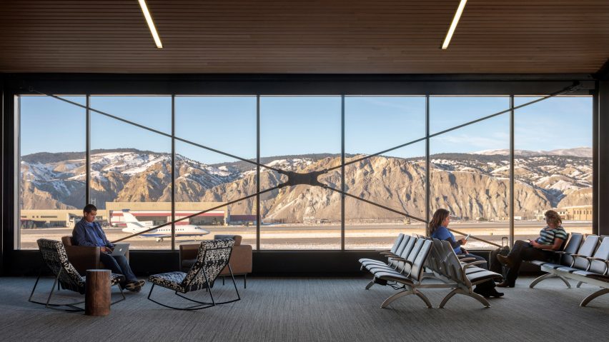 Vail airport by Gensler