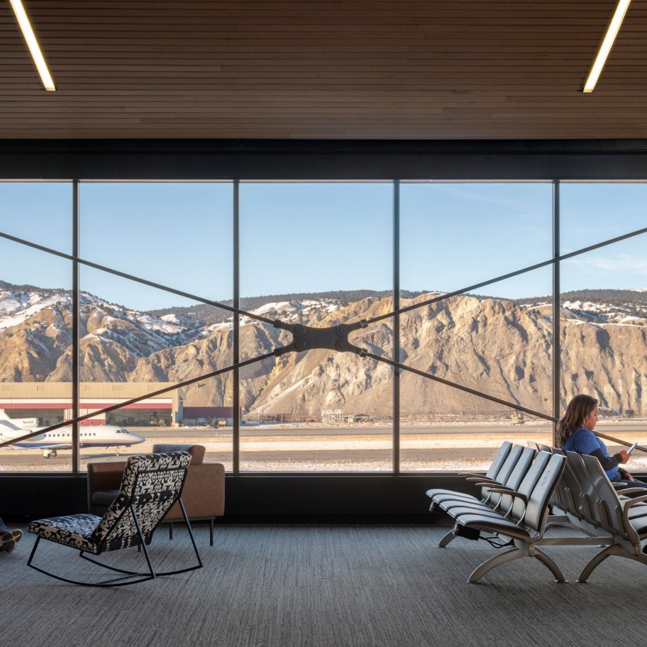 Vail airport by Gensler