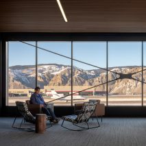 Vail airport by Gensler