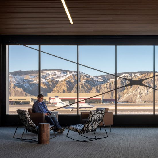 Vail airport by Gensler