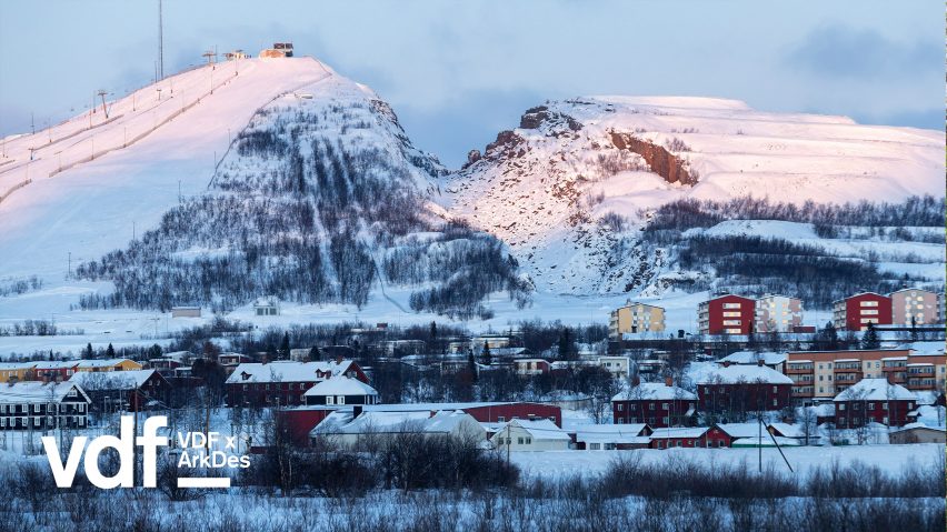 VDF x ArkDes Kiruna Forever book