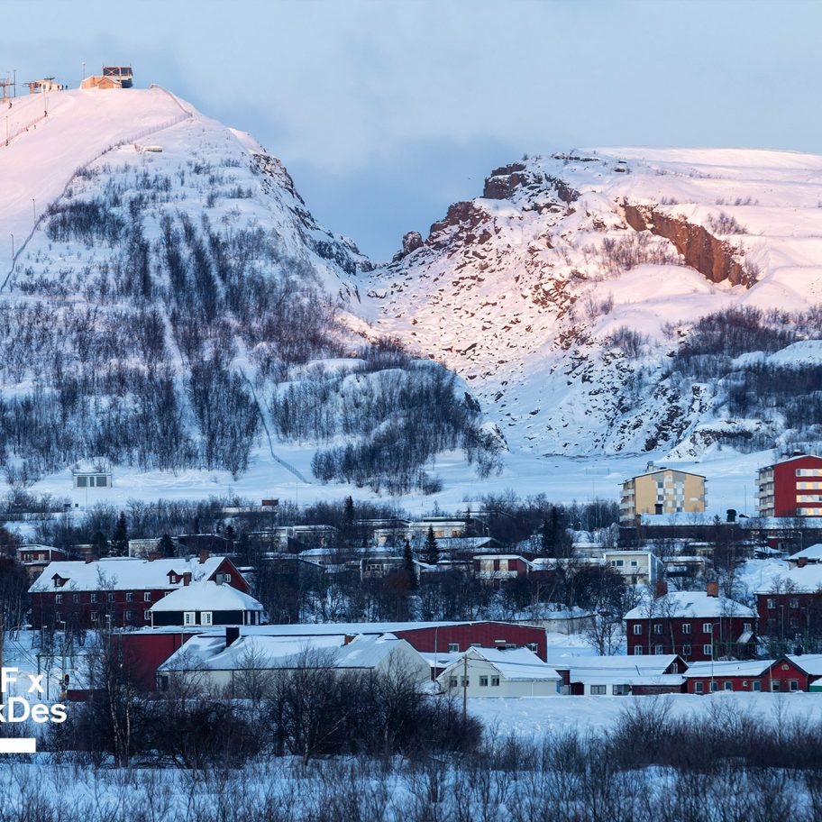 VDF x ArkDes Kiruna Forever book