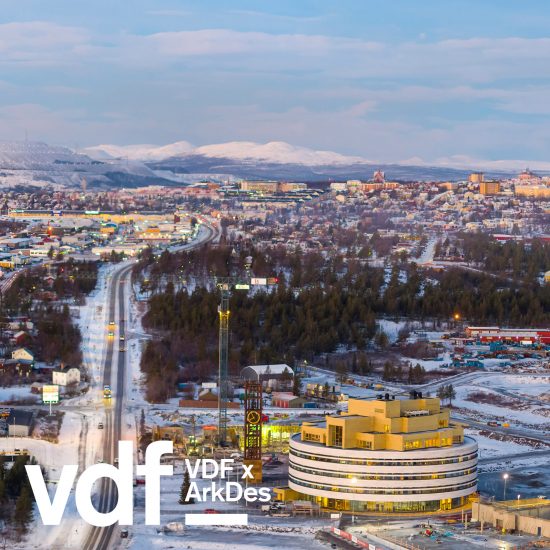 VDF x ArkDes: Kiruna Forever