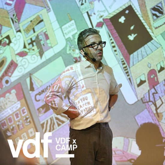Pedestrianisation of cities can be tool of exclusion says Interboro in VDF lecture