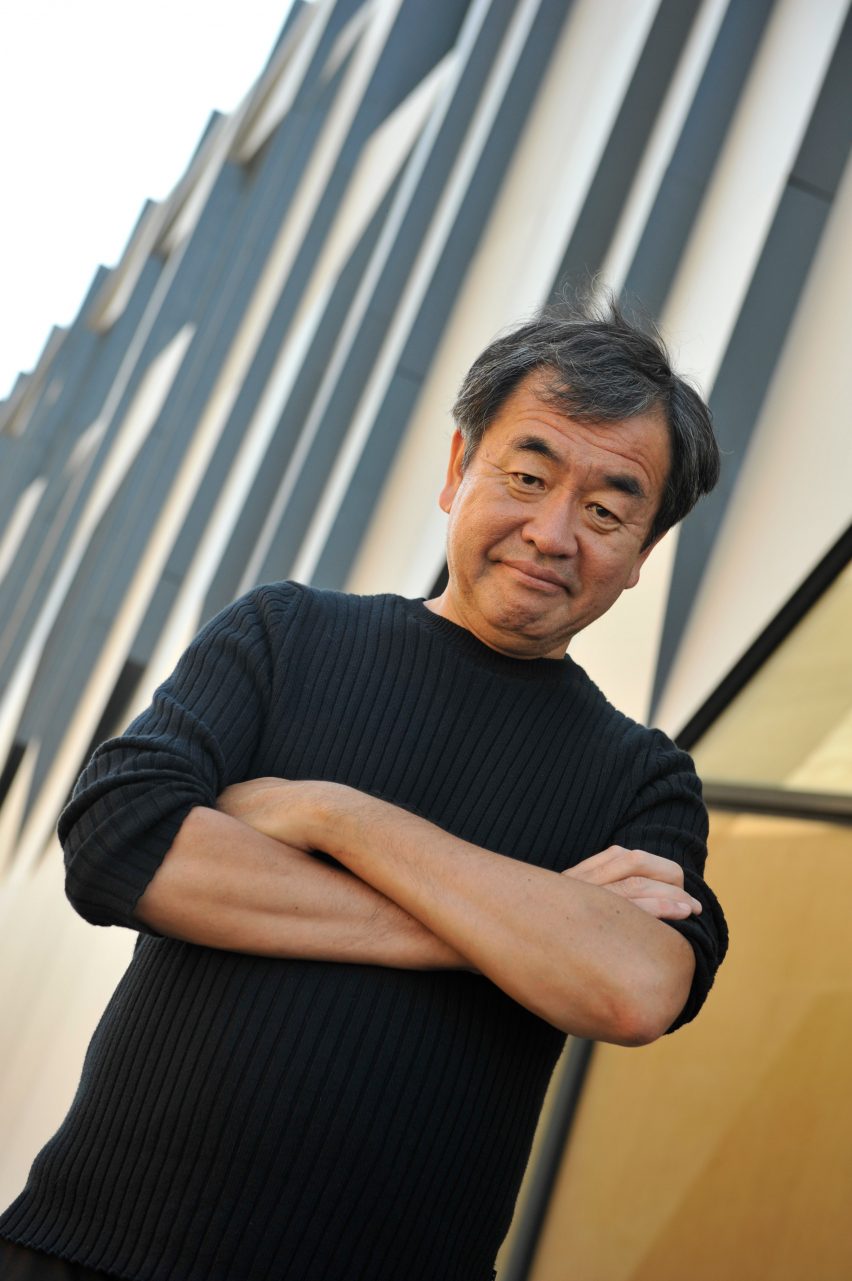 Architect Kengo Kuma