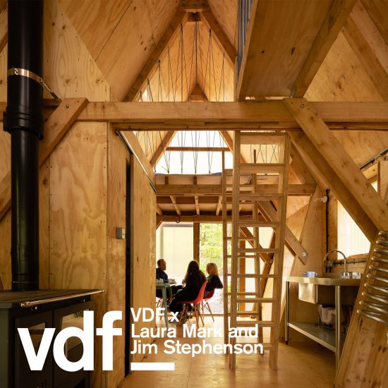 Invisible Studio “started as a voyage of self-build discovery” says Piers Taylor in film for VDF