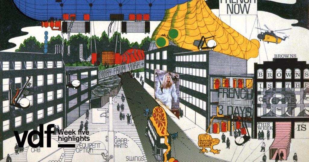 This week's VDF featured Archigram, Faye Toogood and UNStudio