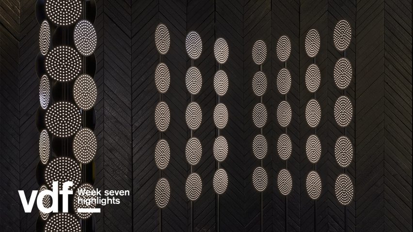 This week VDF featured Tom Dixon, Stefano Boeri and Counterspace