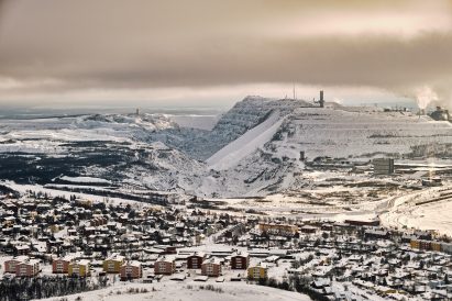 VDF x ArkDes: Kiruna Forever book