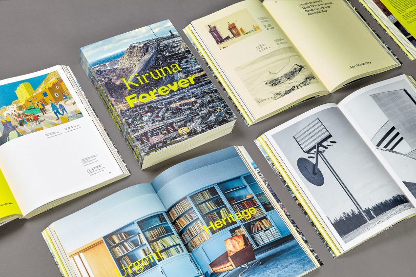 VDF x ArkDes: Kiruna Forever book