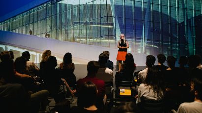 Jenny B. Osuldsen at CAMP's Urban Talks