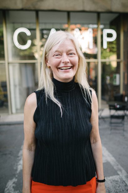 Jenny B. Osuldsen at CAMP's Urban Talks