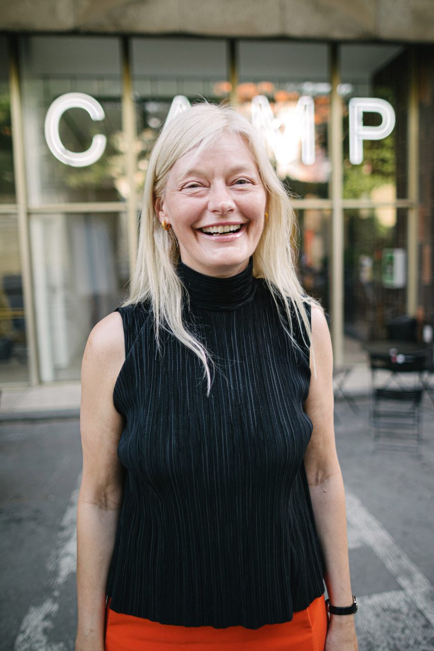 Jenny B. Osuldsen at CAMP's Urban Talks