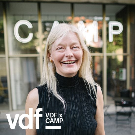 Jenny B. Osuldsen at CAMP's Urban Talks