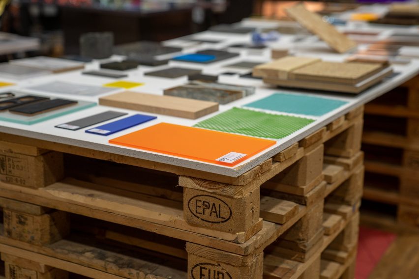 VDF x Stockholm Design Week Material Library