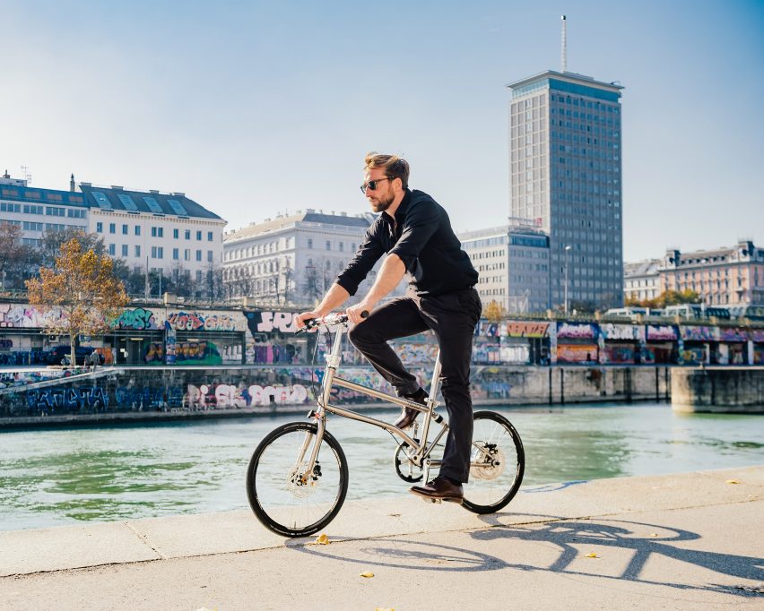 Vello Bike for VDF products fair