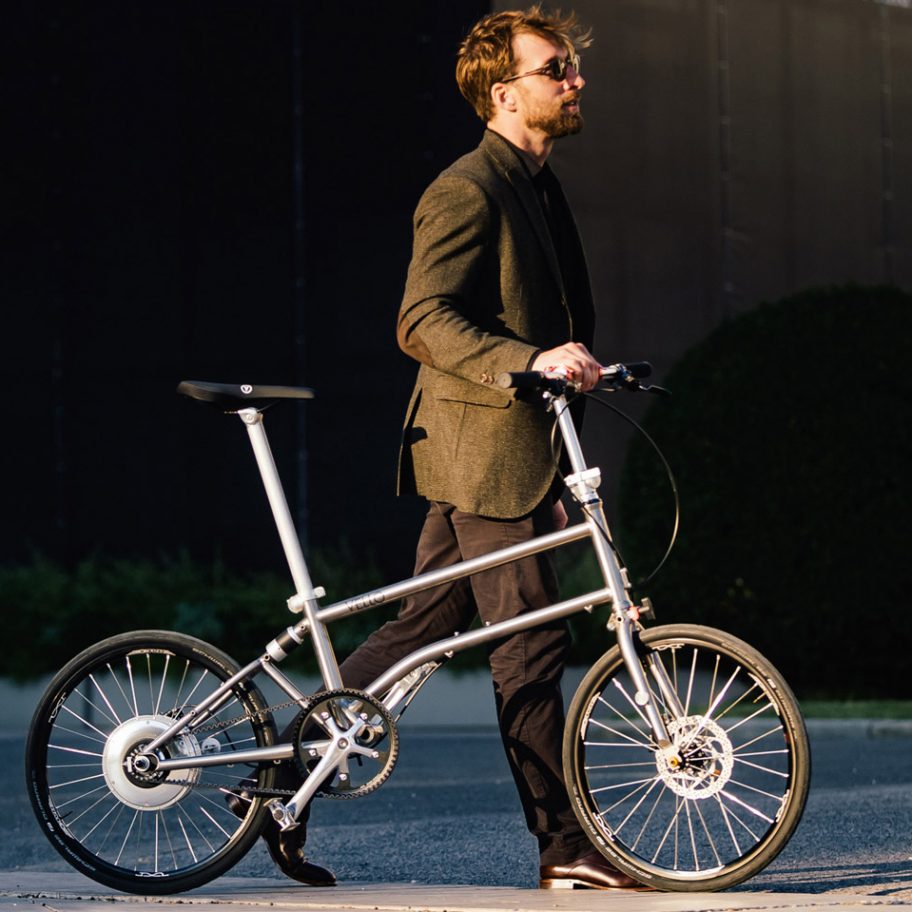 Vello Bike for VDF products fair