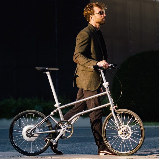 Vello Bike for VDF products fair