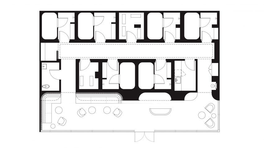 Vessel Floats by Arnold Studio Floor Plan
