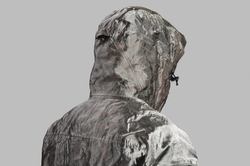 Full Metal Jacket made from copper by Vollebak