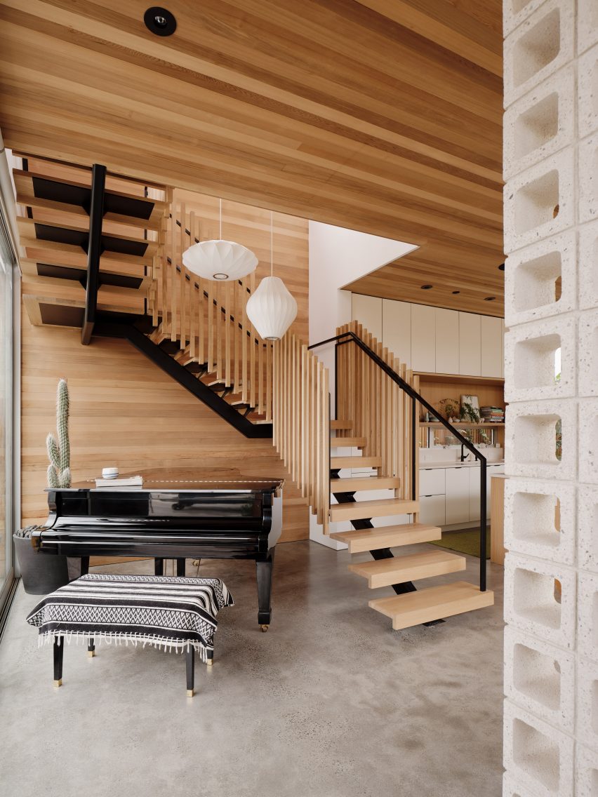 Walk-Street House by Ras-A Studio