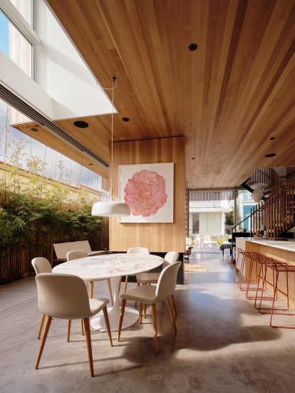 Walk-Street House by Ras-A Studio