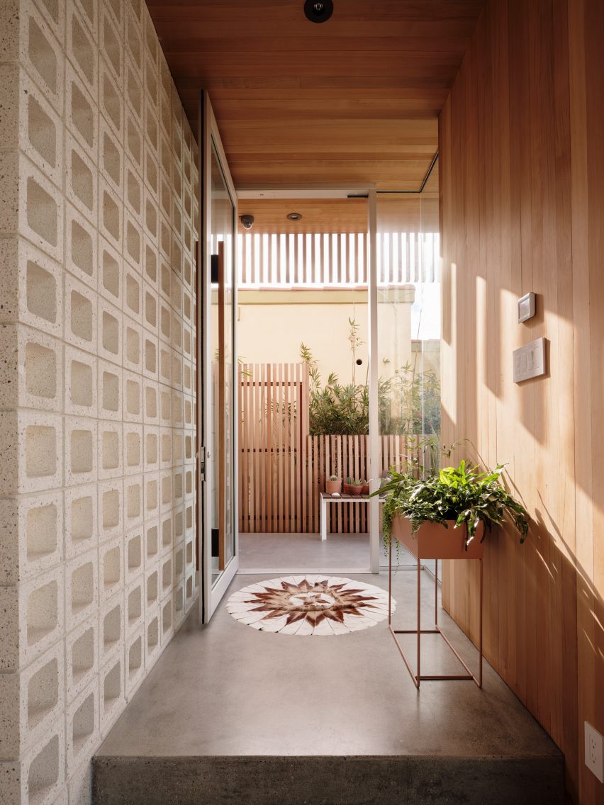 Walk-Street House by Ras-A Studio
