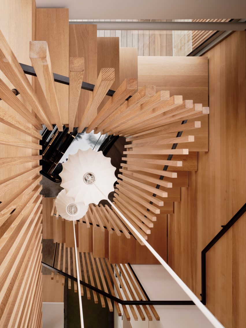 Walk-Street House by Ras-A Studio