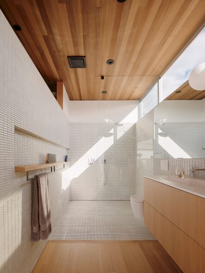 Walk-Street House by Ras-A Studio