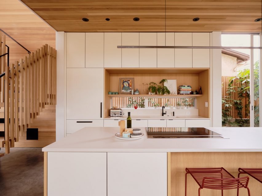 Walk-Street House by Ras-A Studio