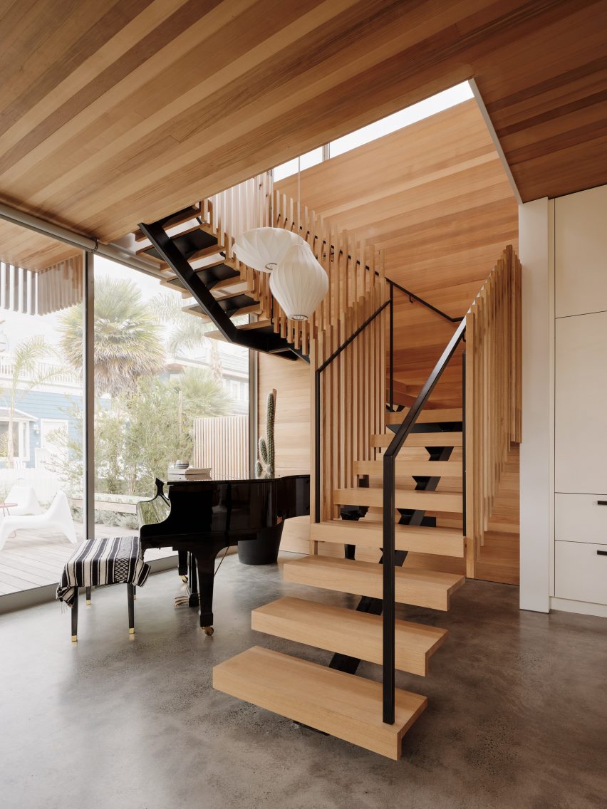 Walk-Street House by Ras-A Studio