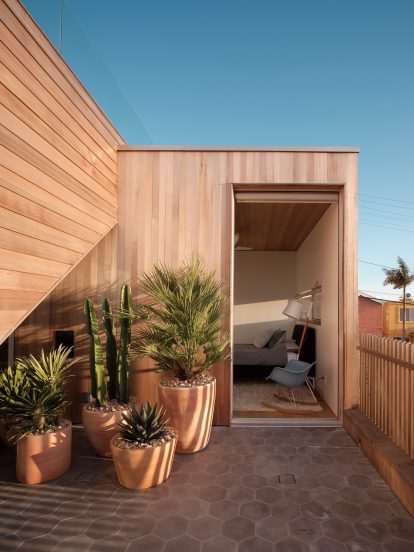Walk-Street House by Ras-A Studio