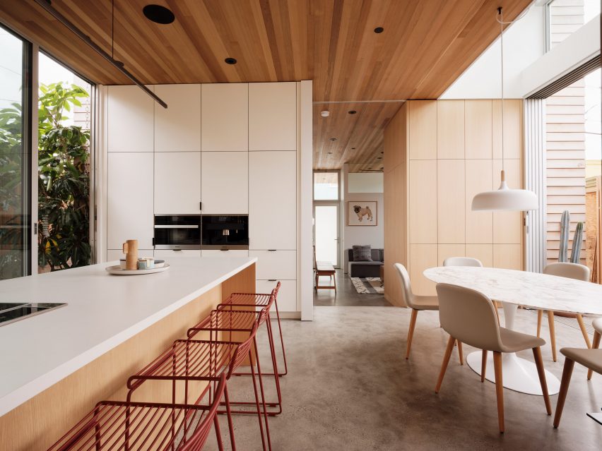 Walk-Street House by Ras-A Studio
