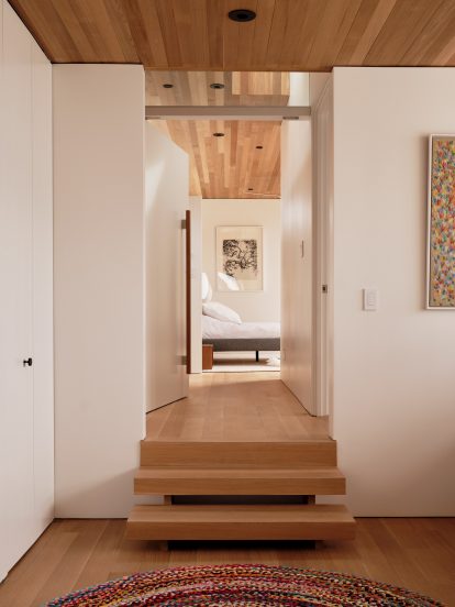 Walk-Street House by Ras-A Studio